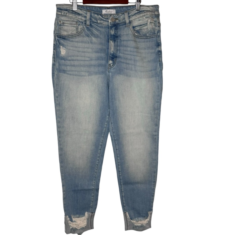 Cancan Kurvy Ultra High Rise Ankle Skinny Jeans - Size 30